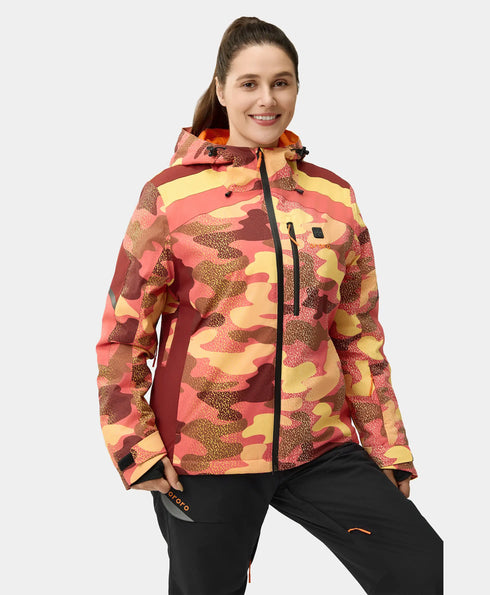 St. Moritz Women's Heated Snow Jacket view 1