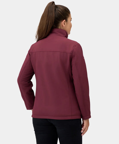 SureWarm? Women's 6-Zone Dual-Control Heated Softshell Jacket