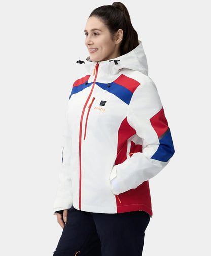 St. Moritz Women's Heated Snow Jacket