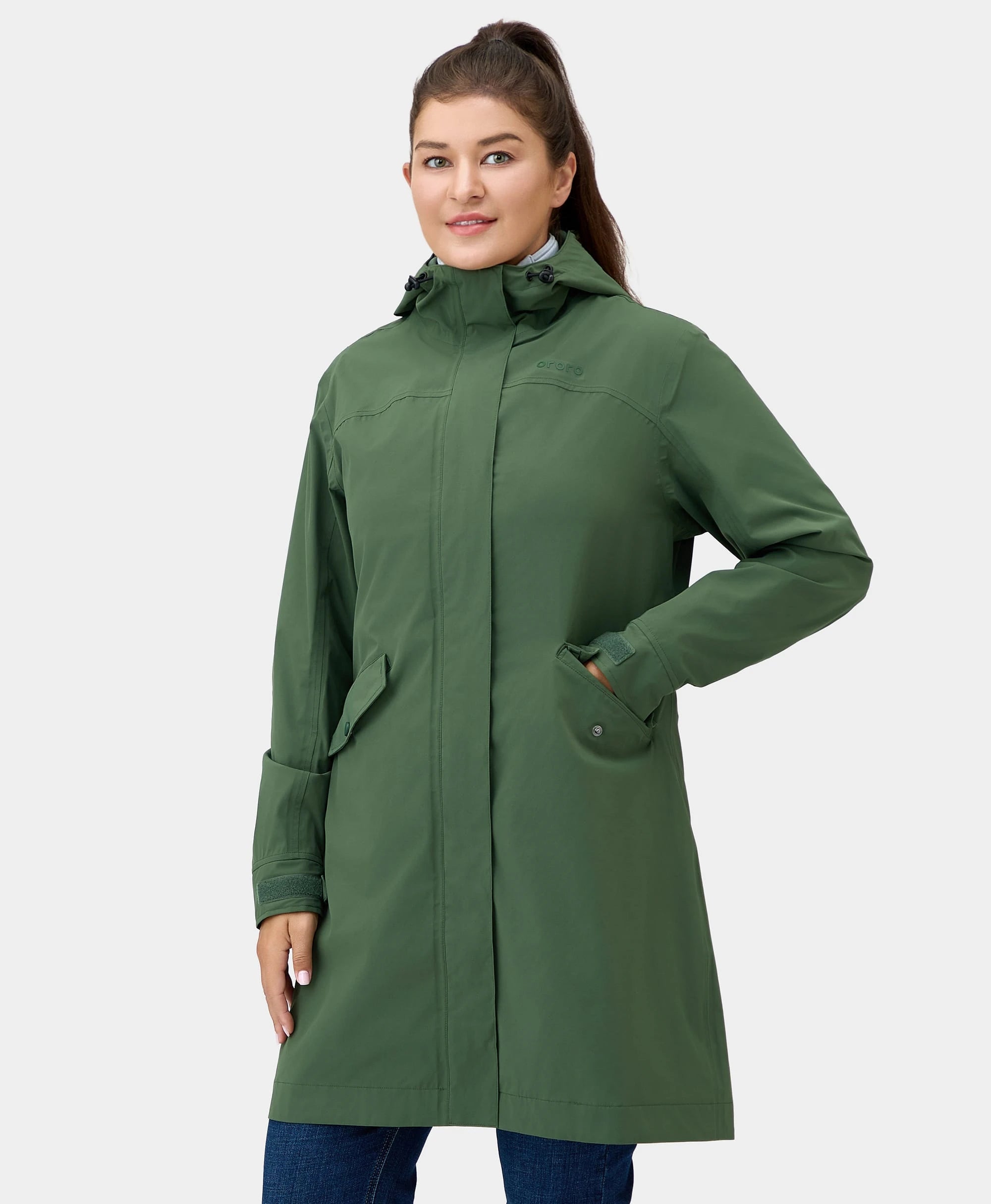 Vente Finale - Imperméable chauffant pour femmes de la collection Downtown, Thumbnail 8