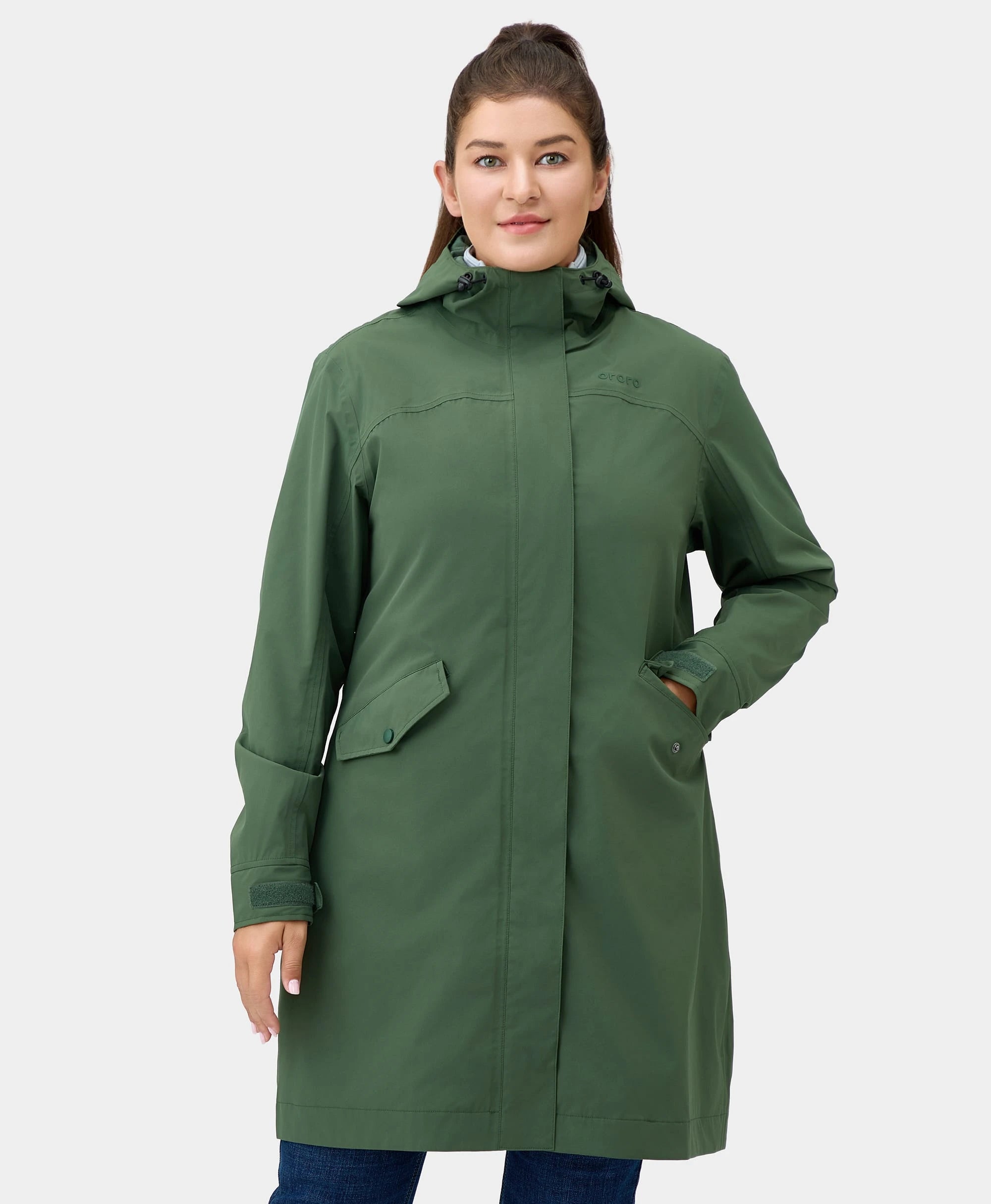 Vente Finale - Imperméable chauffant pour femmes de la collection Downtown, Thumbnail 7