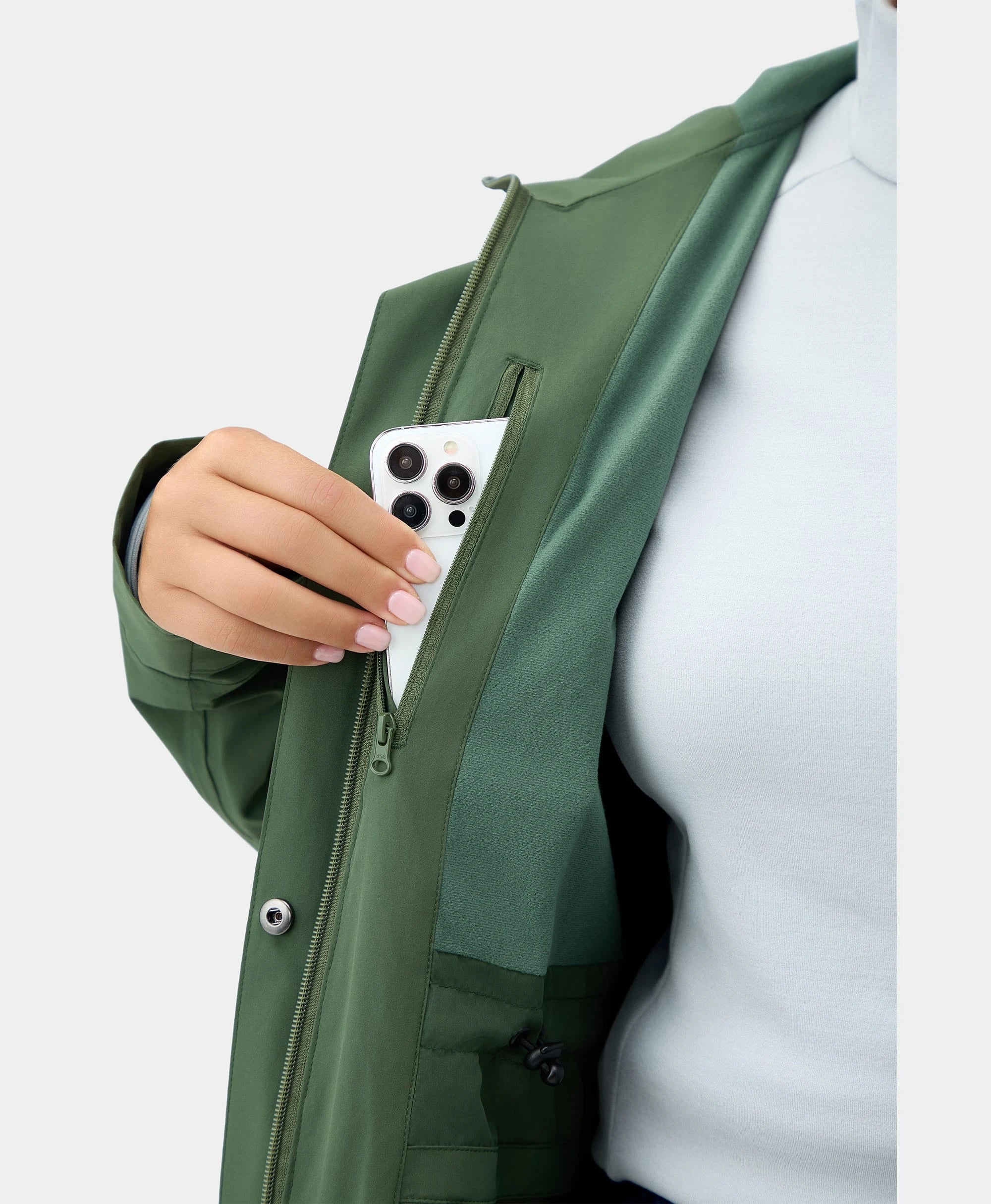Vente Finale - Imperméable chauffant pour femmes de la collection Downtown, Thumbnail 13