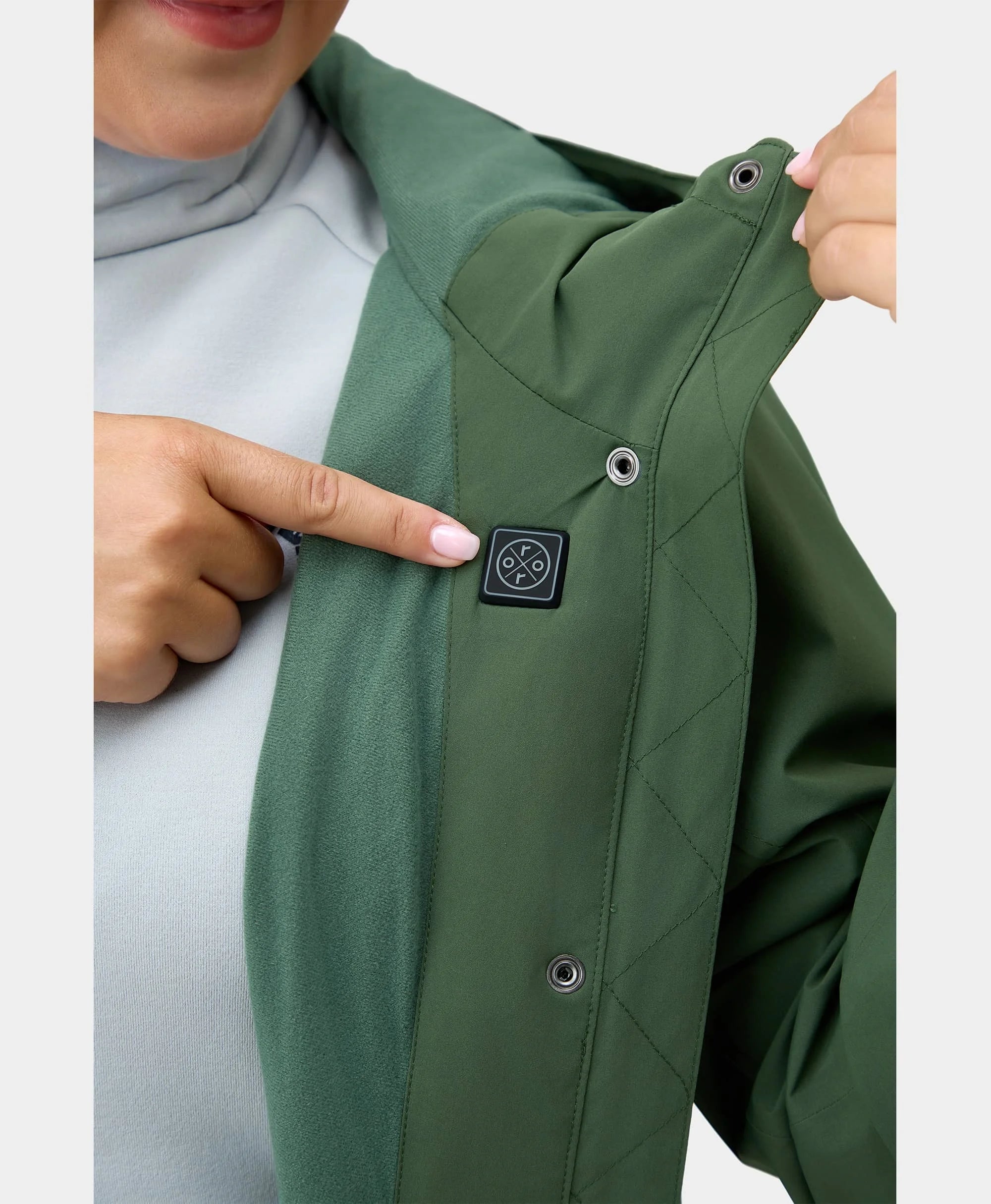 Vente Finale - Imperméable chauffant pour femmes de la collection Downtown, Thumbnail 14
