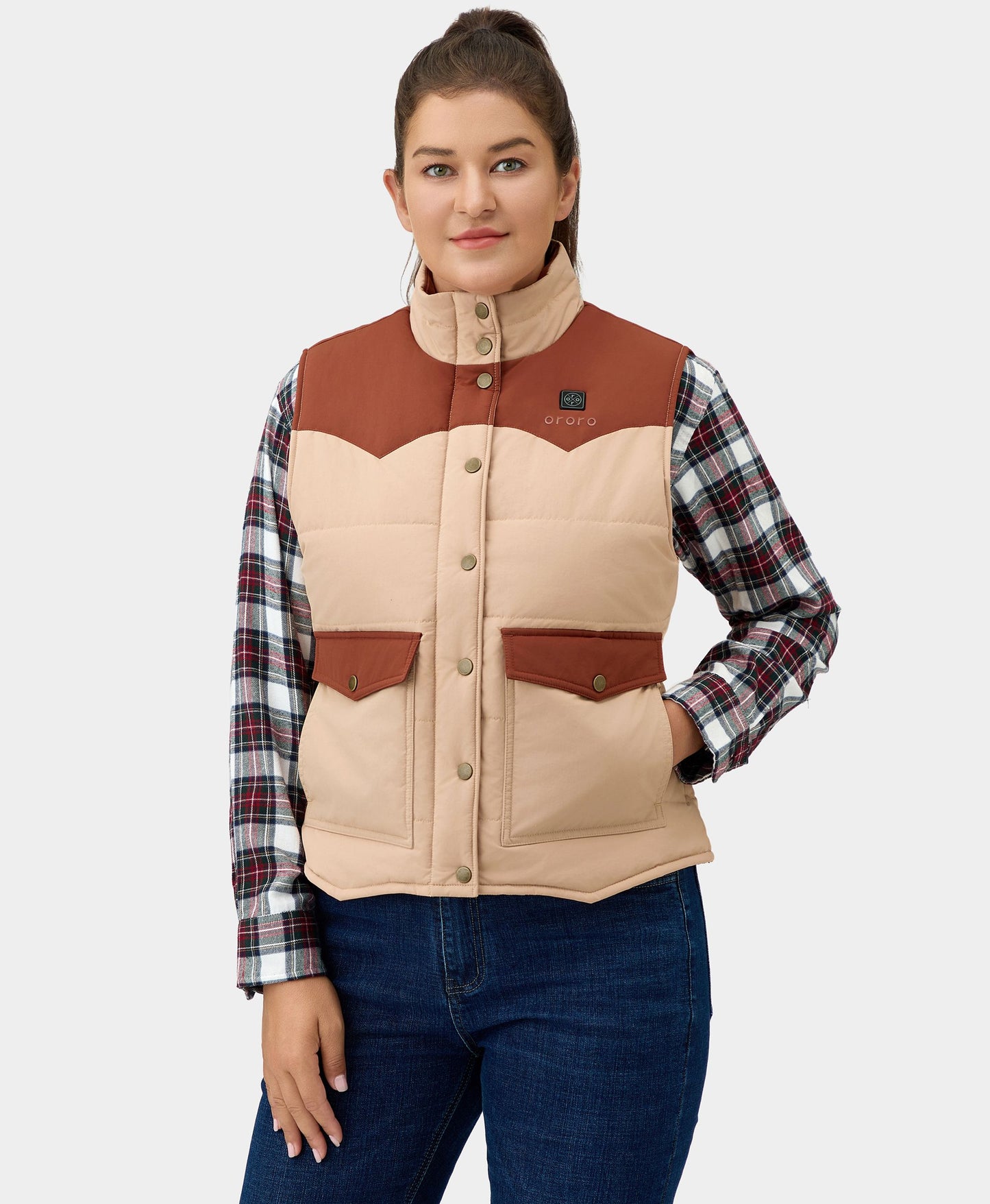 Amelia Women's Western Heated Vest