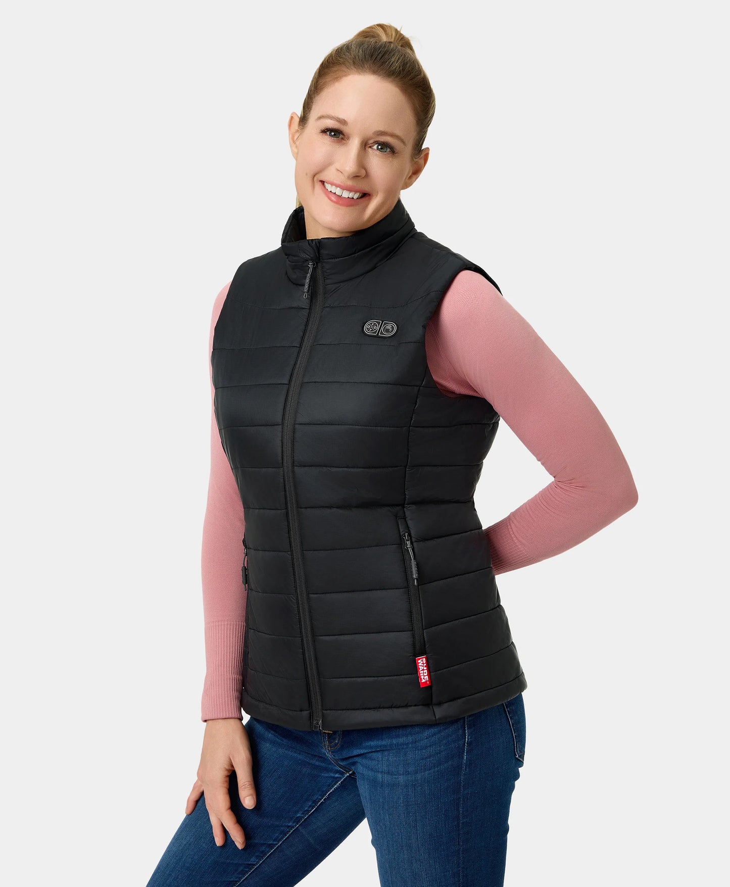 SureWarm® Women's 7-Zone Classic Heated Vest (Dual Control)