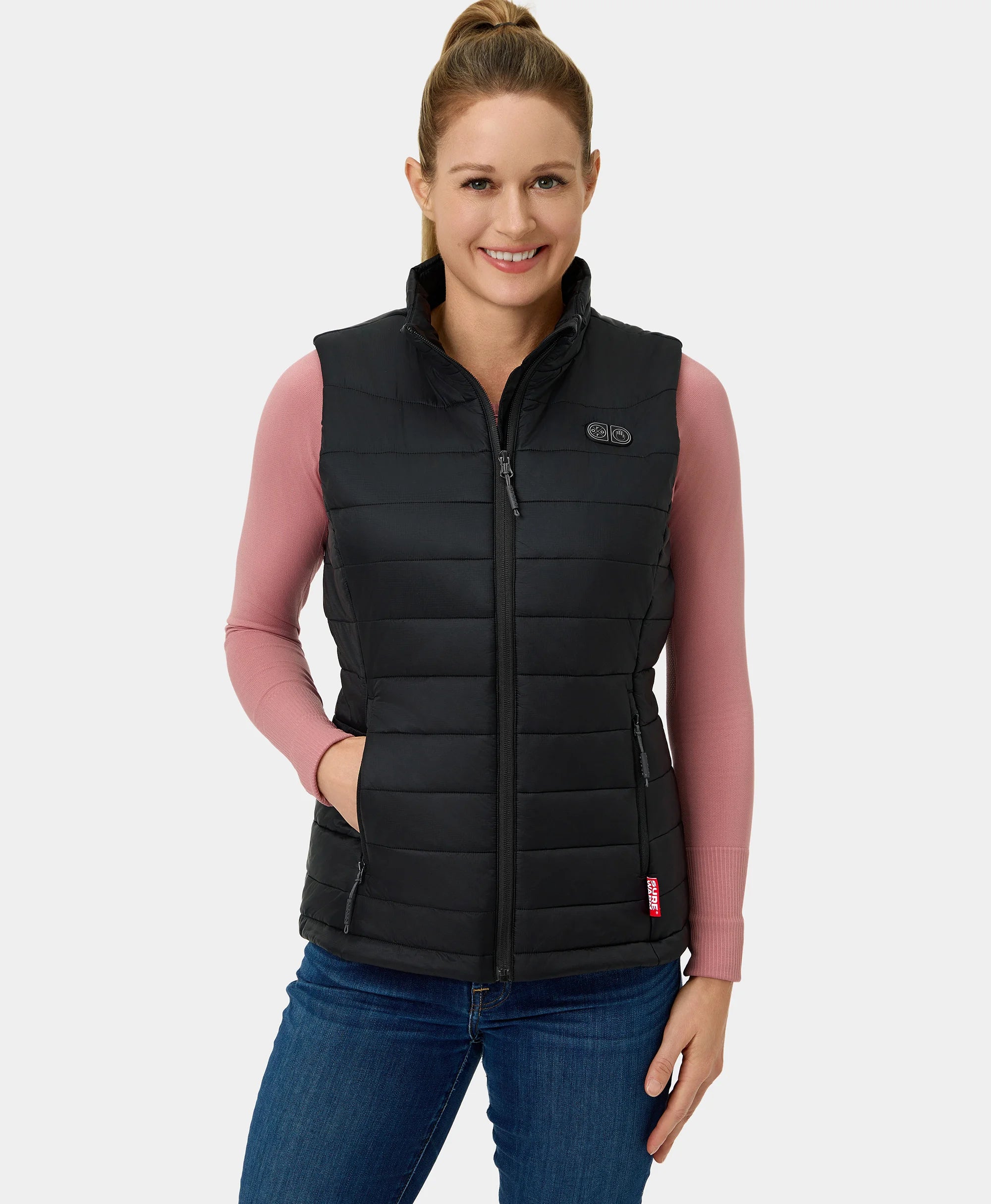 SureWarm® Women's 7-Zone Dual Control Classic Heated Vest