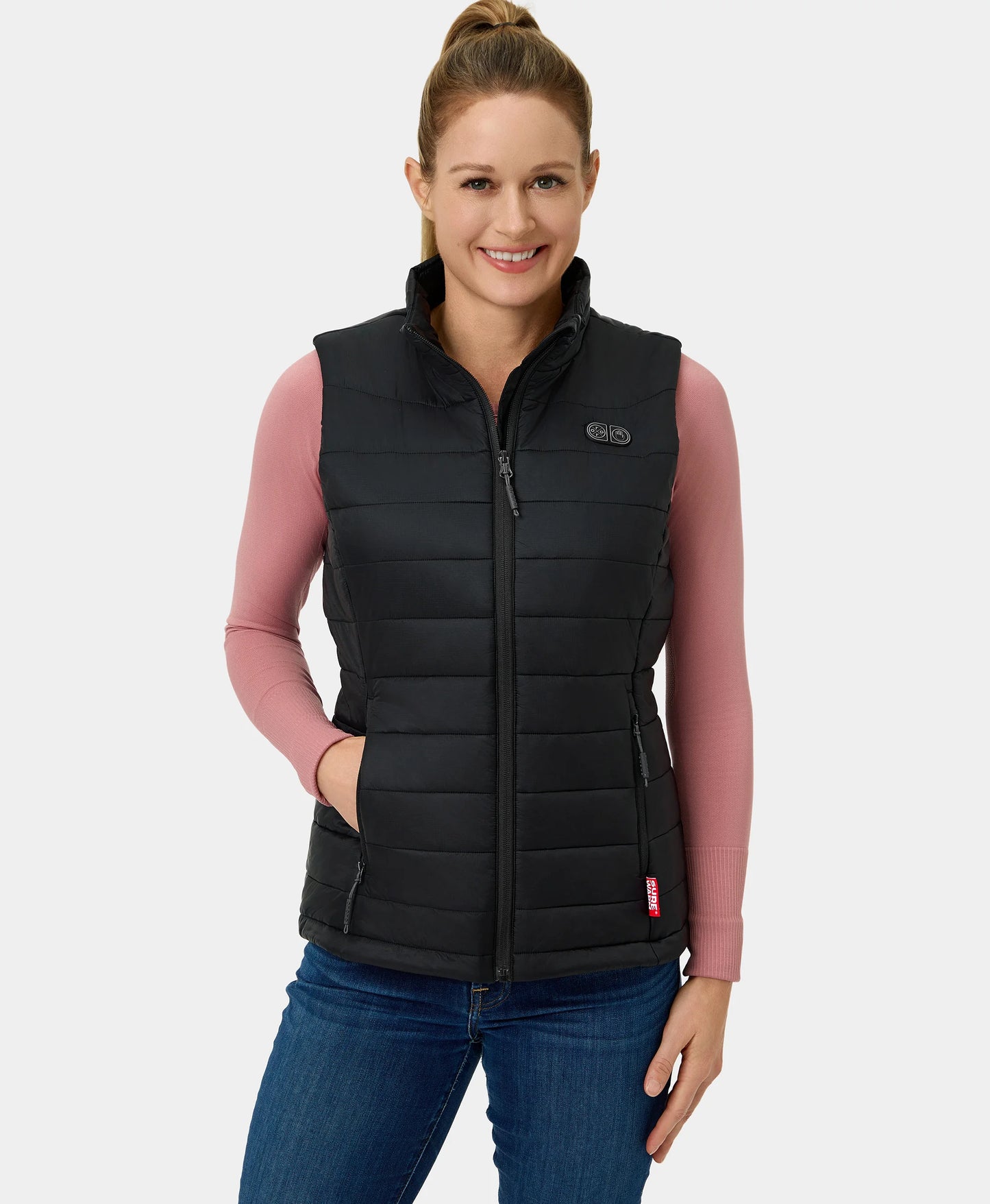 SureWarm® Women's 7-Zone Classic Heated Vest (Dual Control)