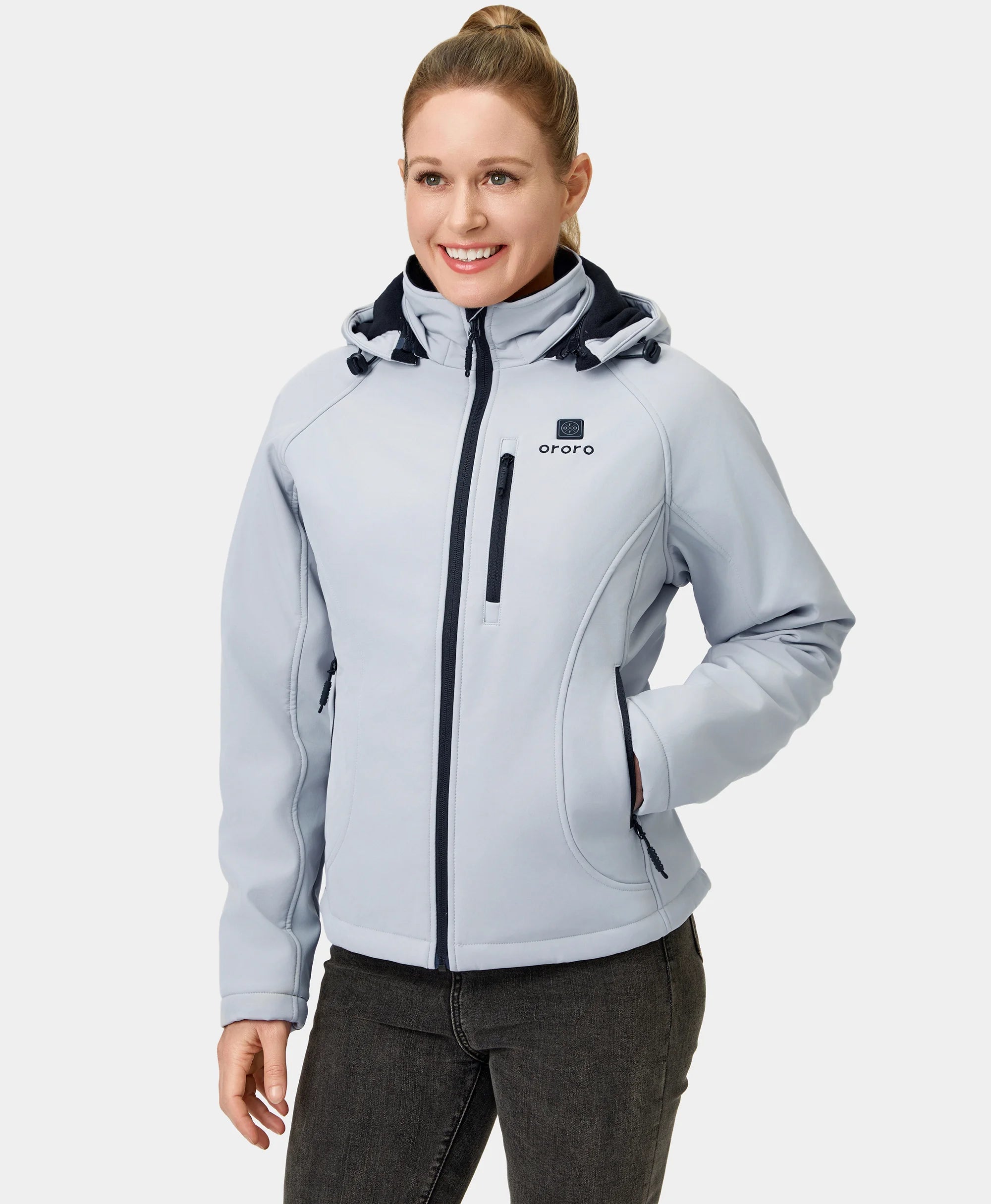 Women's Heated Jacket (4 Heating Zones)