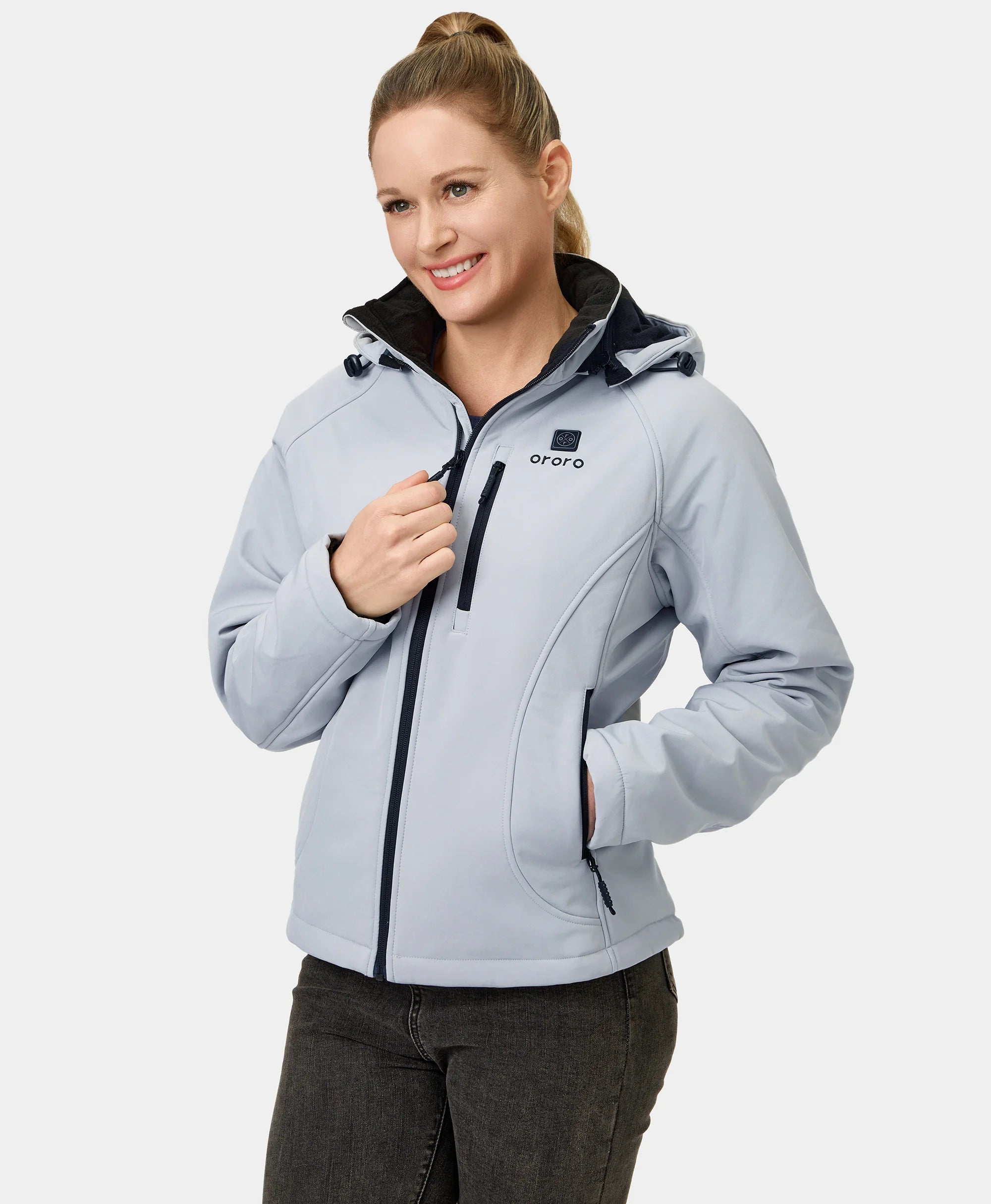 Women's Heated Jacket (4 Heating Zones), Thumbnail 15