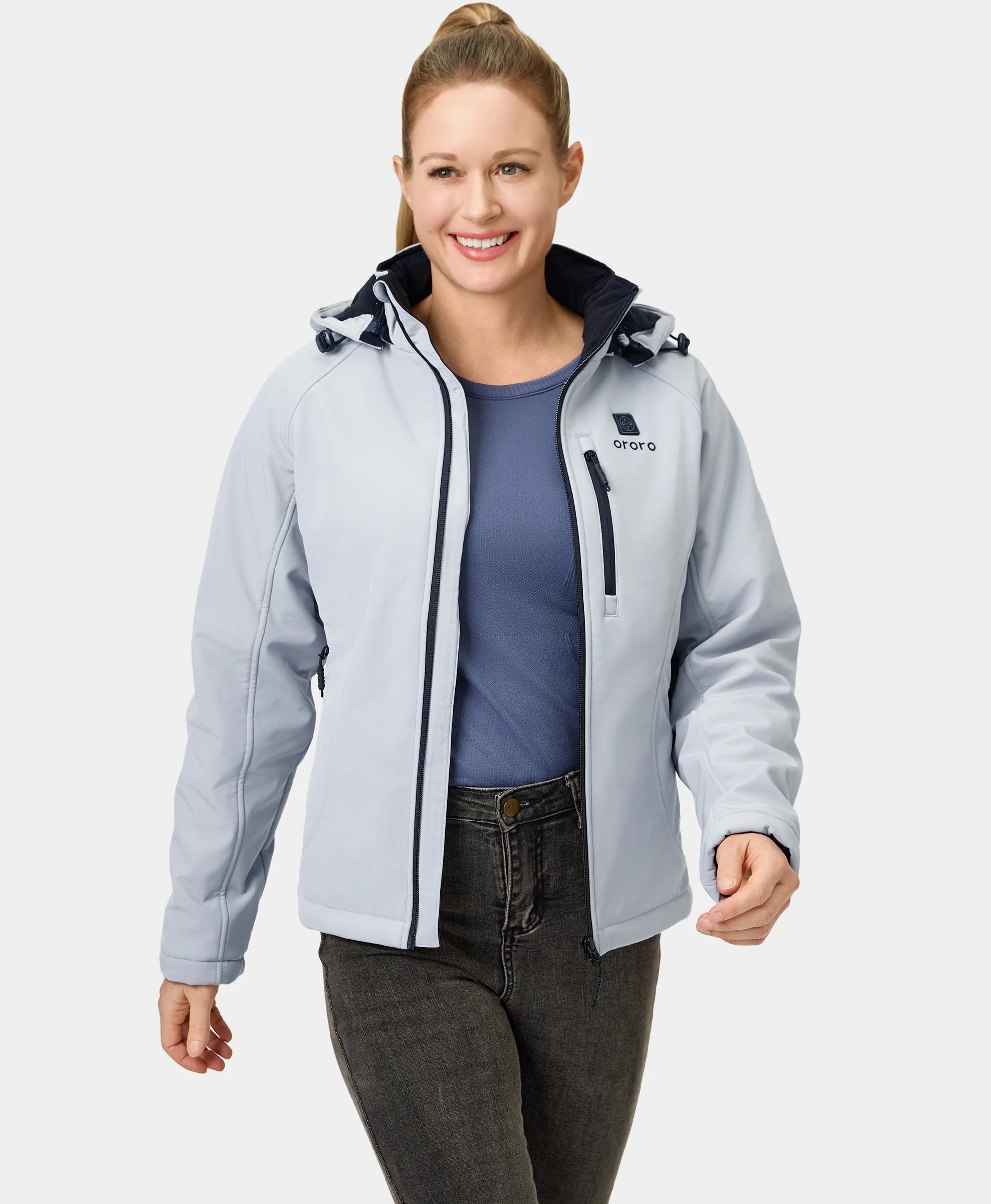 Women's Heated Jacket (4 Heating Zones), Thumbnail 16