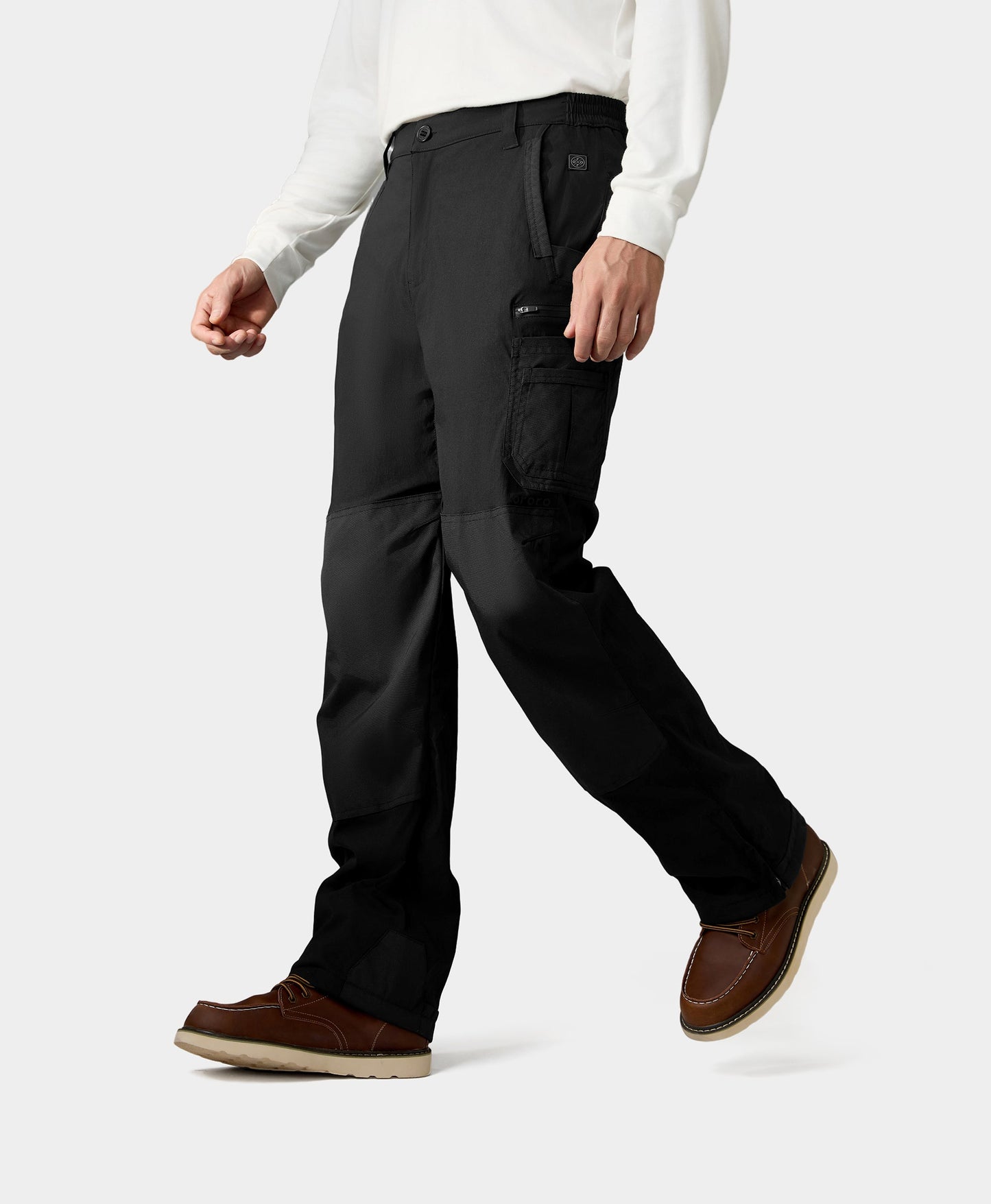 Men's 3-Zone Heated Utility Fleece Lined Pants