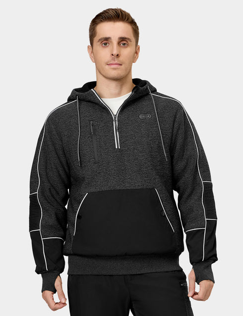 Wayne Men's 5-Zone Heated Hoodie Pullover view 1