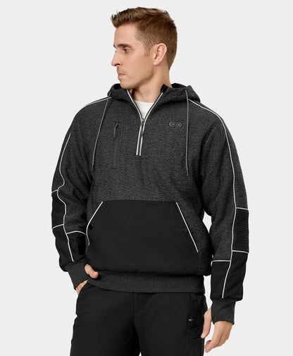 Wayne Men's 5-Zone Heated Hoodie Pullover