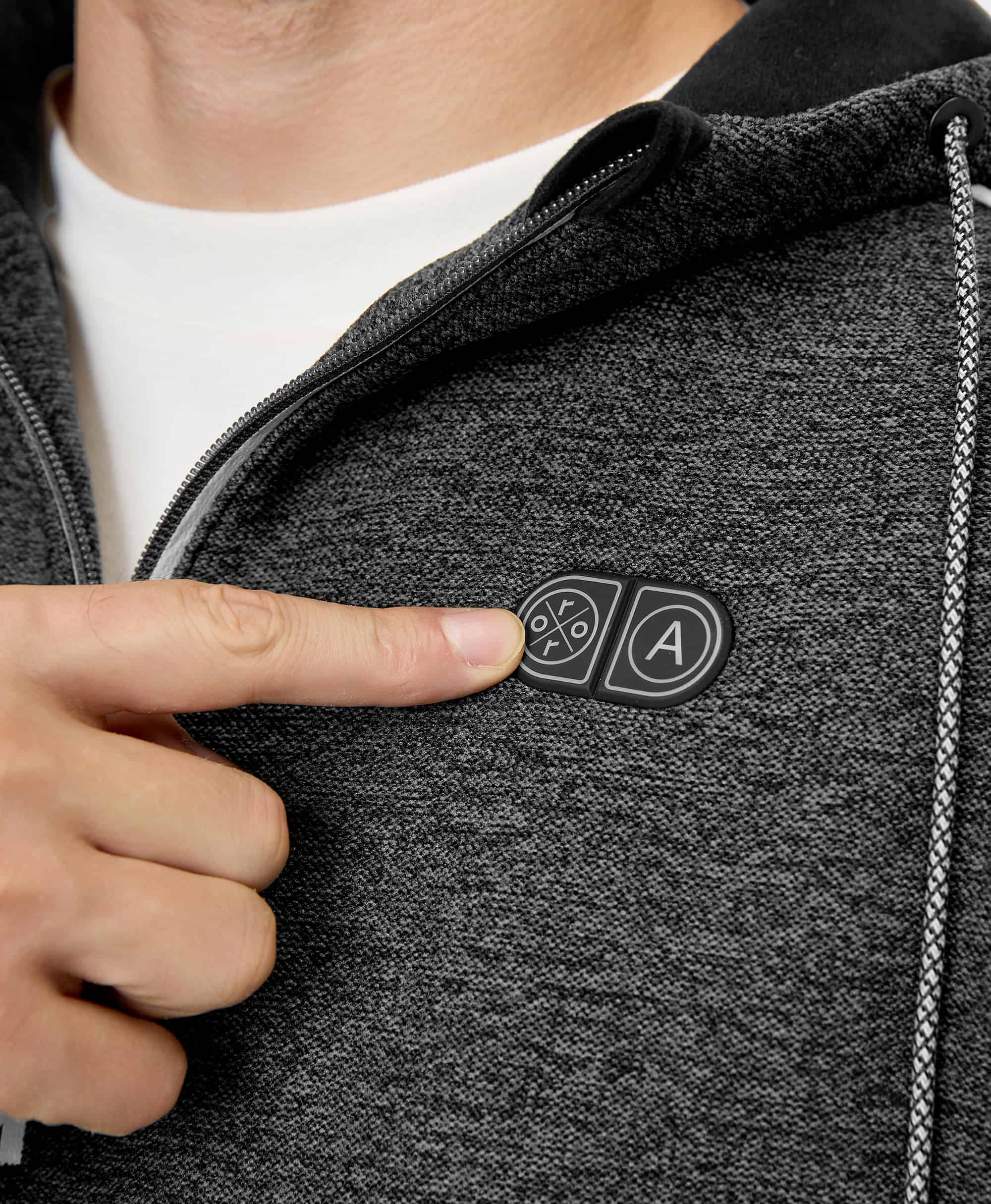 Wayne Men's 5-Zone Heated Hoodie Pullover, Thumbnail 9