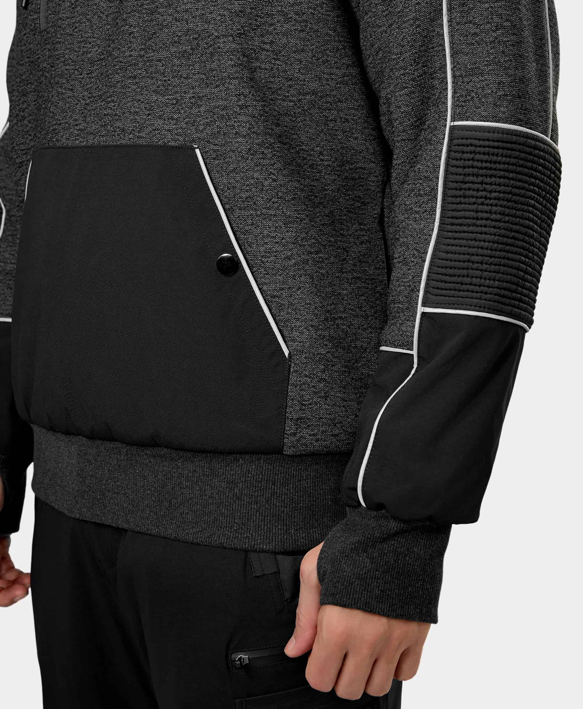 Wayne Men's 5-Zone Heated Hoodie Pullover, Thumbnail 13
