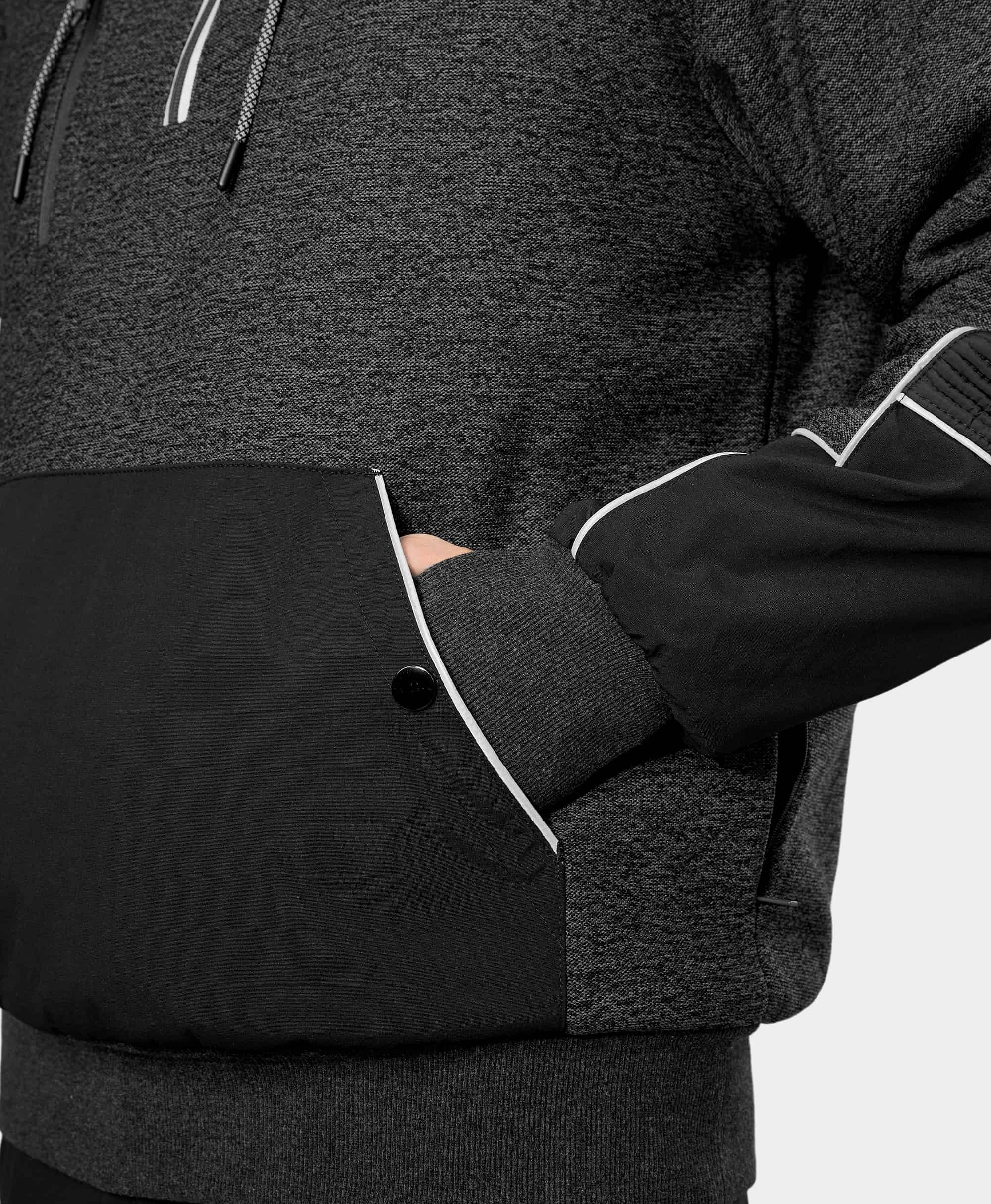 Wayne Men's 5-Zone Heated Hoodie Pullover, Thumbnail 14