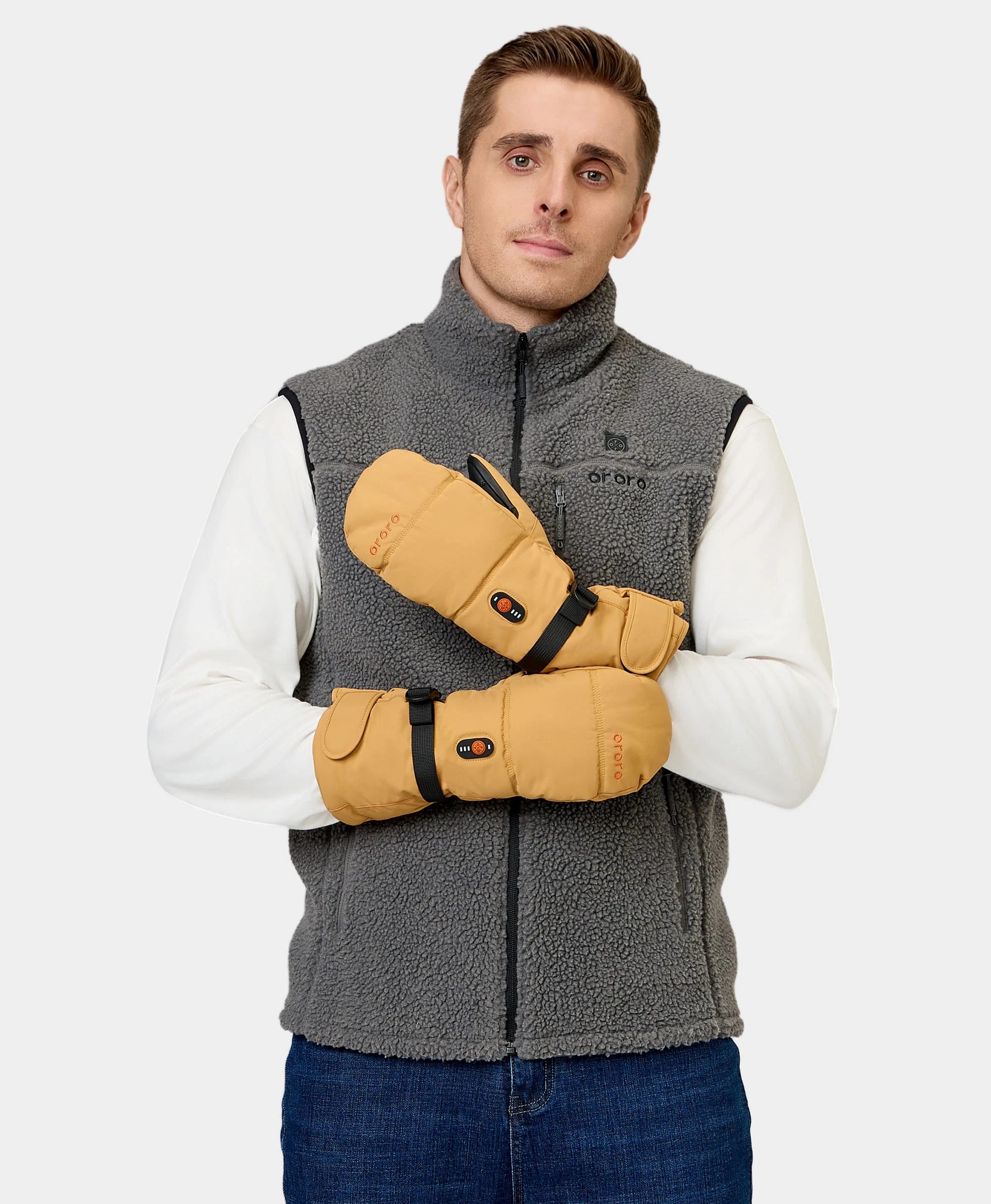 "Amsterdam" Unisex Heated Mittens 2.0, Thumbnail 22