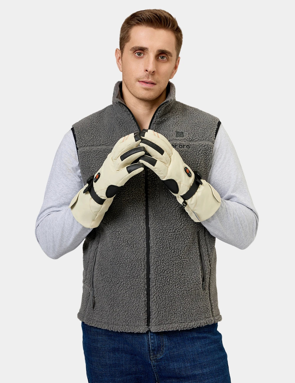 "Calgary" Unisex Heated Gloves 2.0, Thumbnail 5