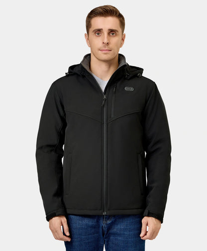 Men's Heated Dual Control Jacket with 5 Heating Zones