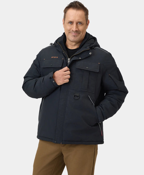 Missoula SureWarm® Men's 6-Zone Dual-Control Dual-Source Heated Jacket ,view 1