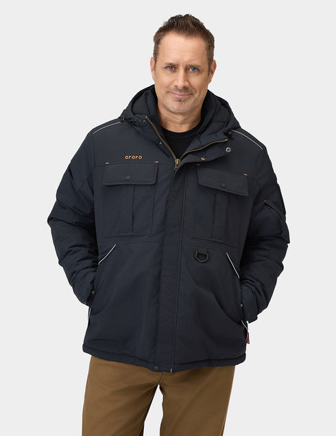 Missoula SureWarm® Men's 6-Zone Dual-Control Dual-Source Heated Jacket view 1