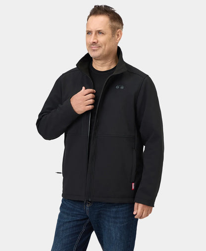 Maverick SureWarm? Men's 6-Zone Dual-Control Heated Softshell Jacket