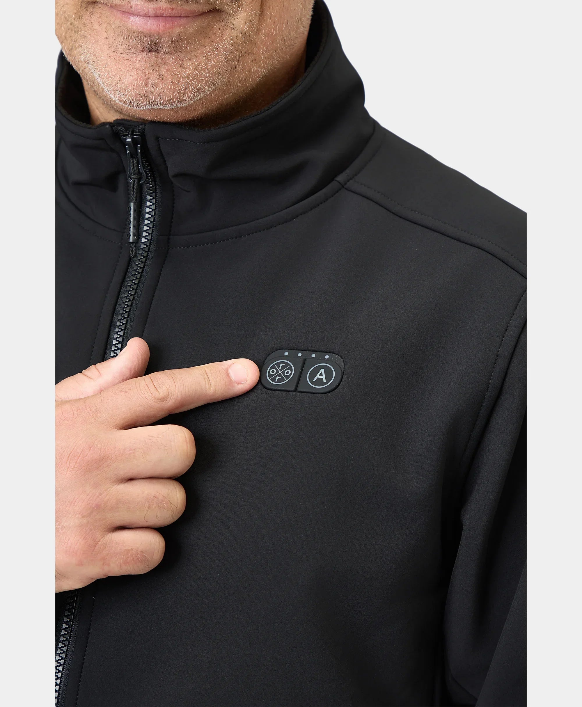 Maverick SureWarm® Men's 6-Zone Dual-Control Heated Softshell Jacket, Thumbnail 9