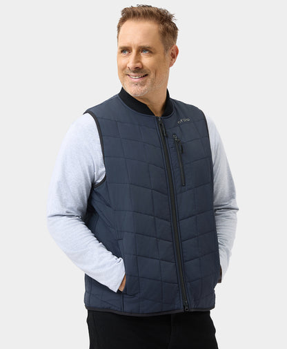 Scranton Men's 5-Zone Insulated Heated Bomber Vest