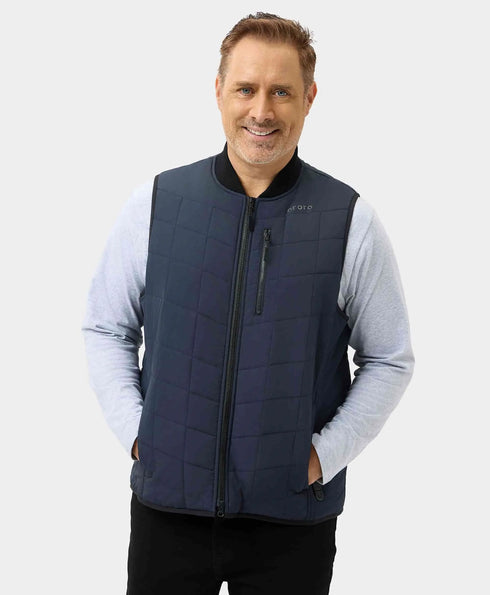 Scranton Men's 5-Zone Insulated Heated Bomber Vest ,view 1