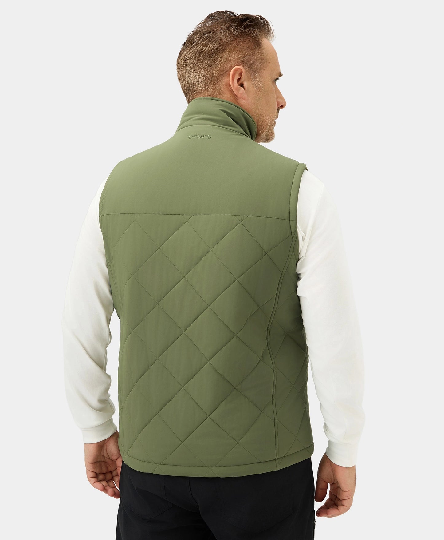 Men's Heated Quilted Vest