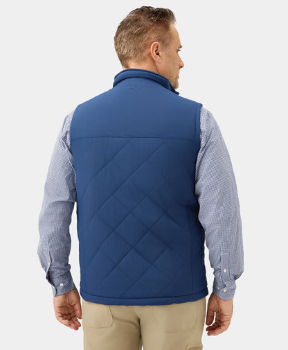 Men's Heated Quilted Vest