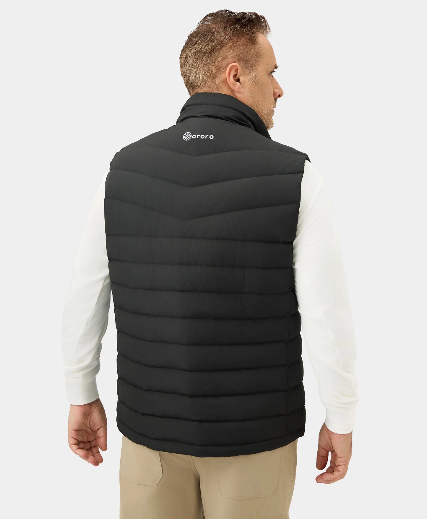 Men's Heated Lightweight Down Vest