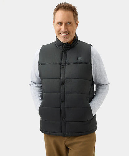 PuffLyte Men's 3-Zone Heated Lightweight Vest