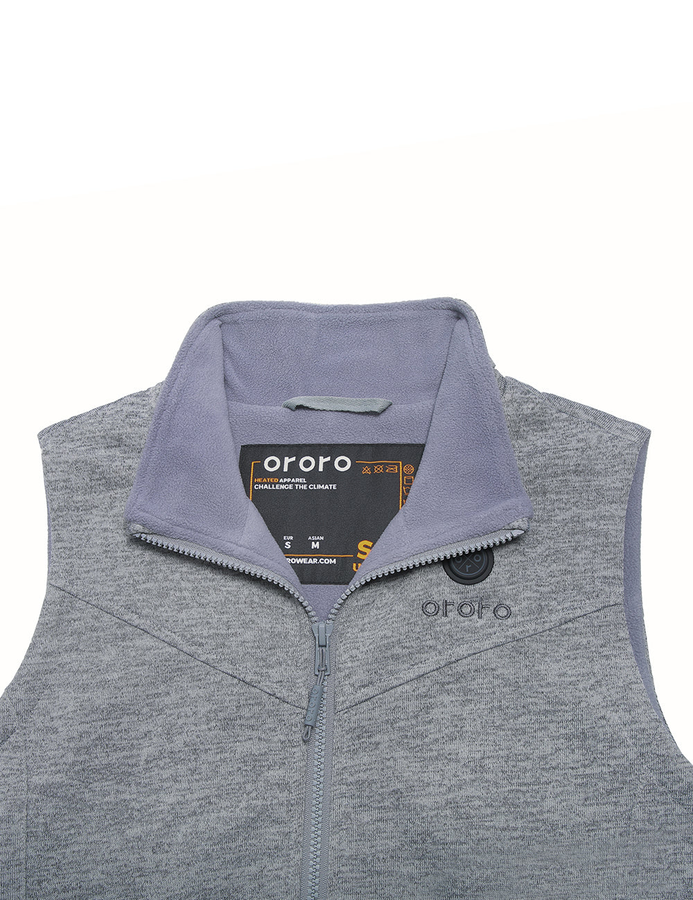 Women's Heated Fleece Vest