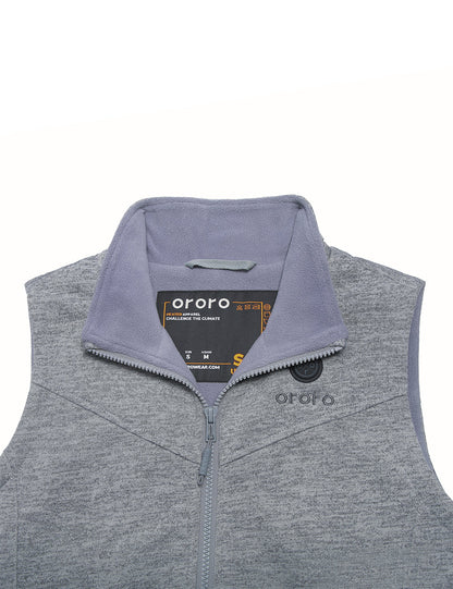 Women's Heated Fleece Vest