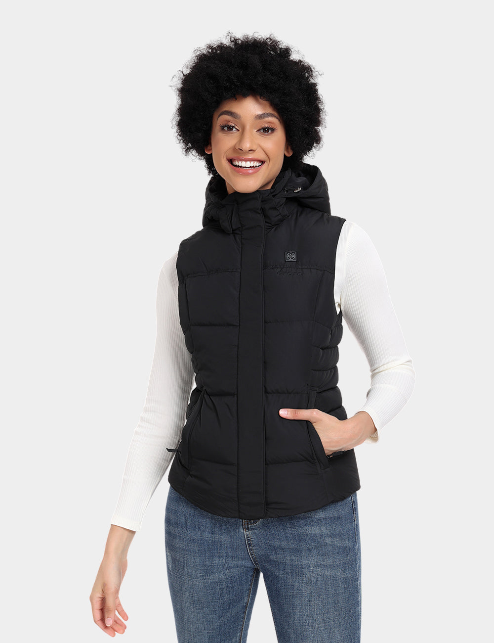 Women's Heated Down Vest