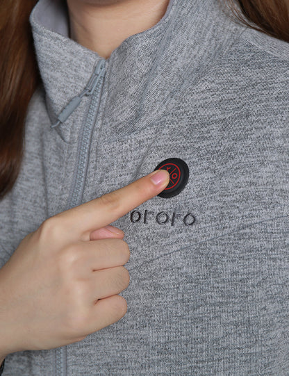 Women's Heated Fleece Vest