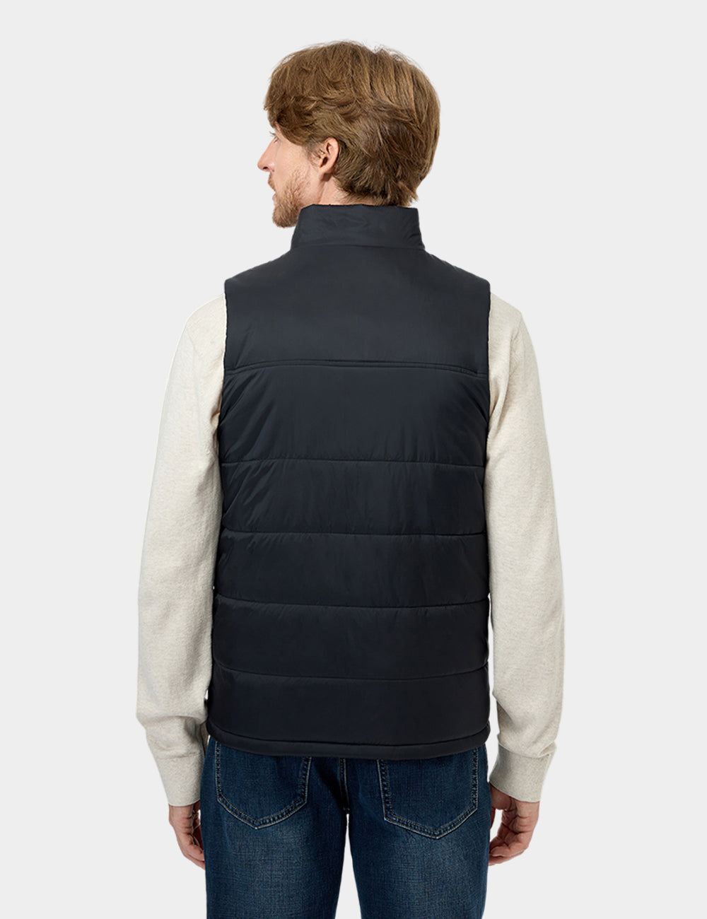 PuffLyte Men's 3-Zone Heated Lightweight Vest