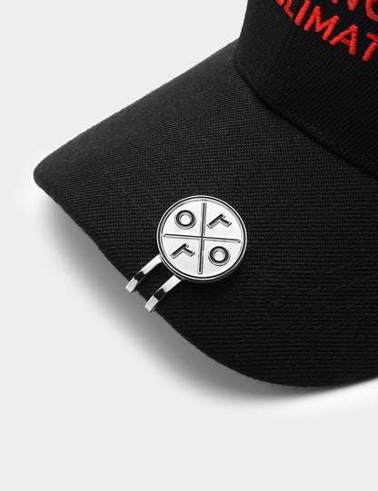 ORORO Golf Cap Clip & Ball Marker