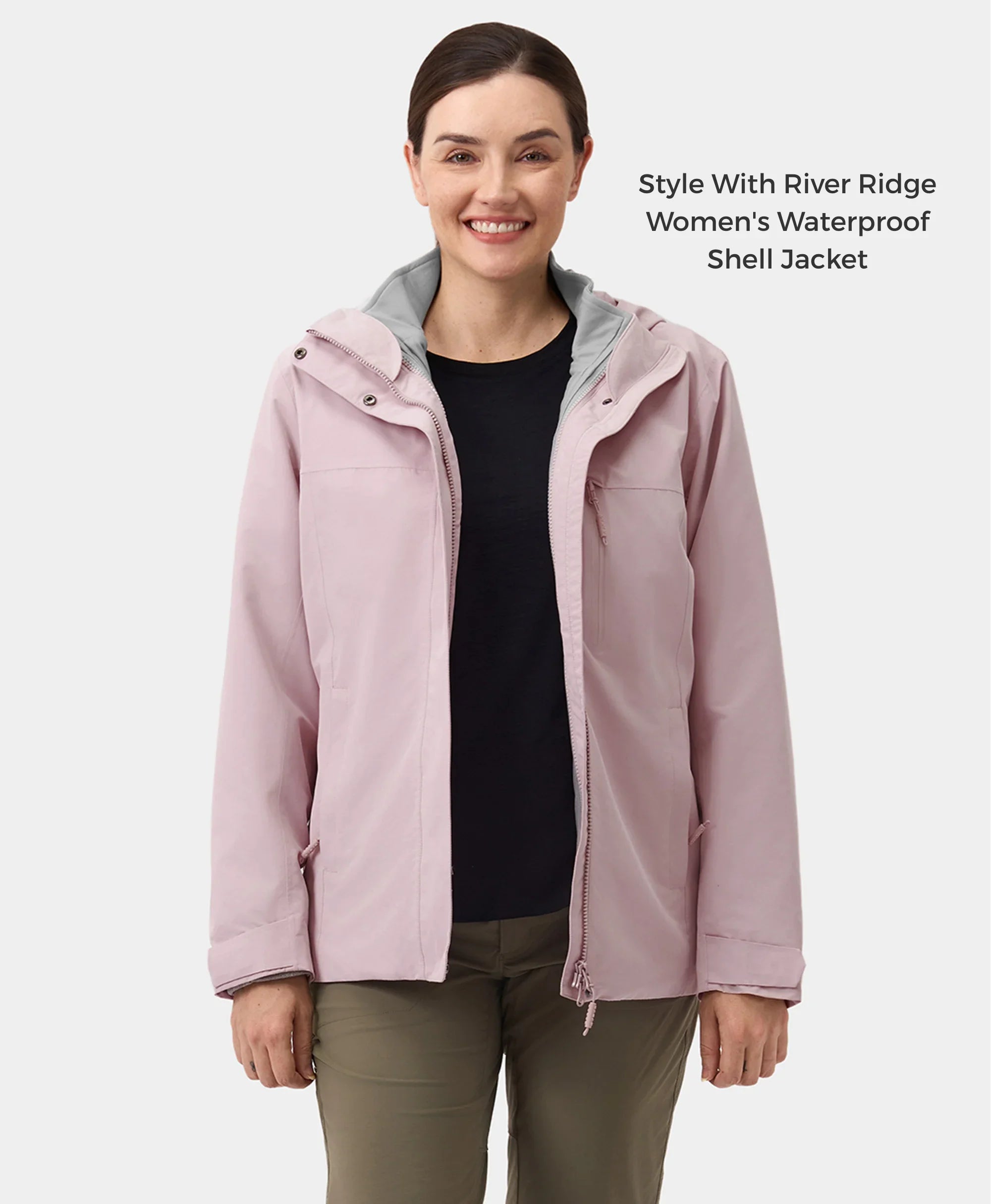 River Ridge Women's Fleece Liner Heated Jacket, Thumbnail 19