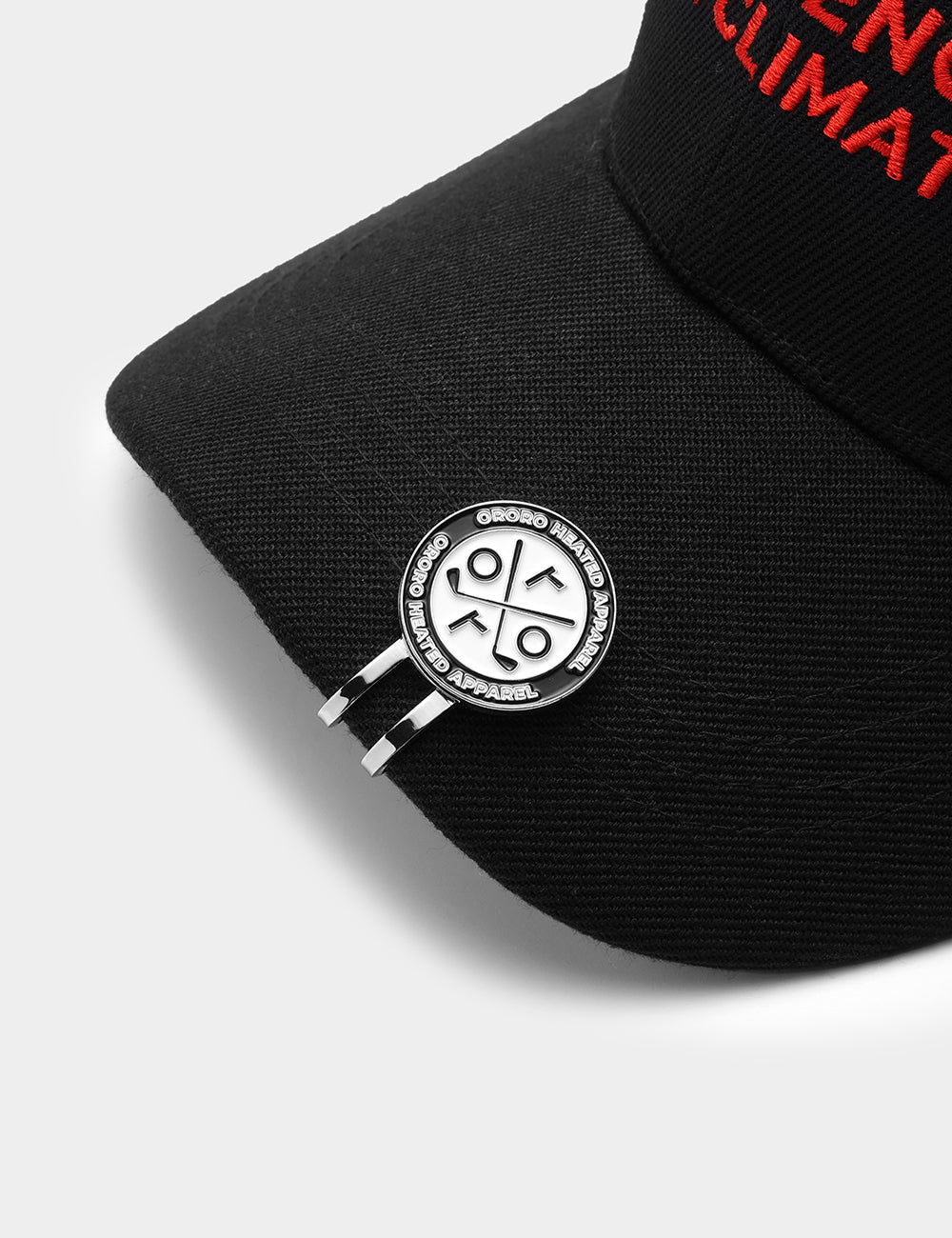 ORORO Golf Cap Clip & Ball Marker