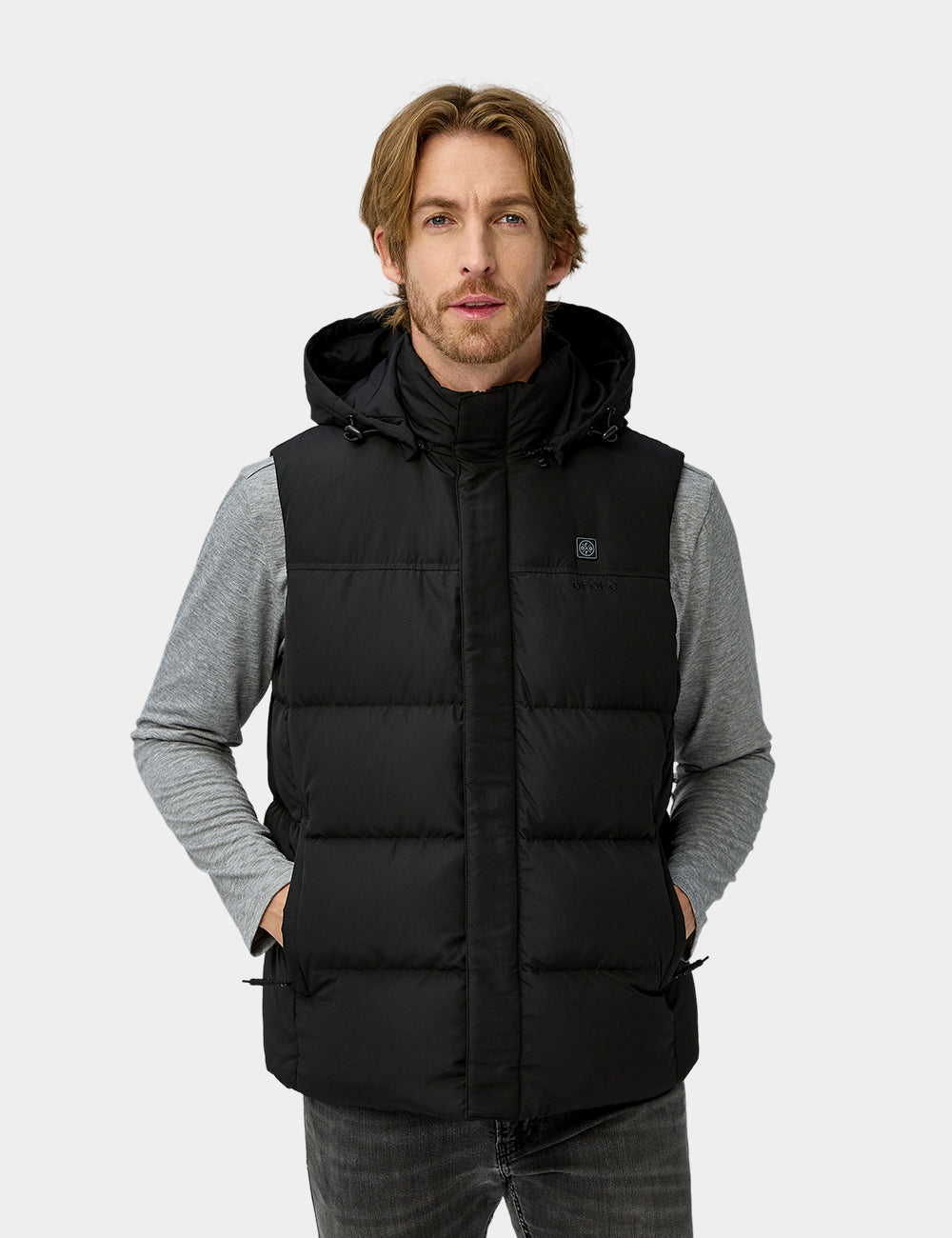 Men's Heated Down Vest