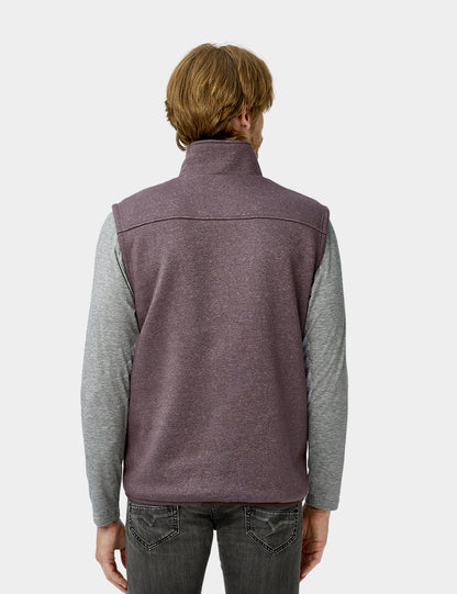 Men's Heated Fleece Vest