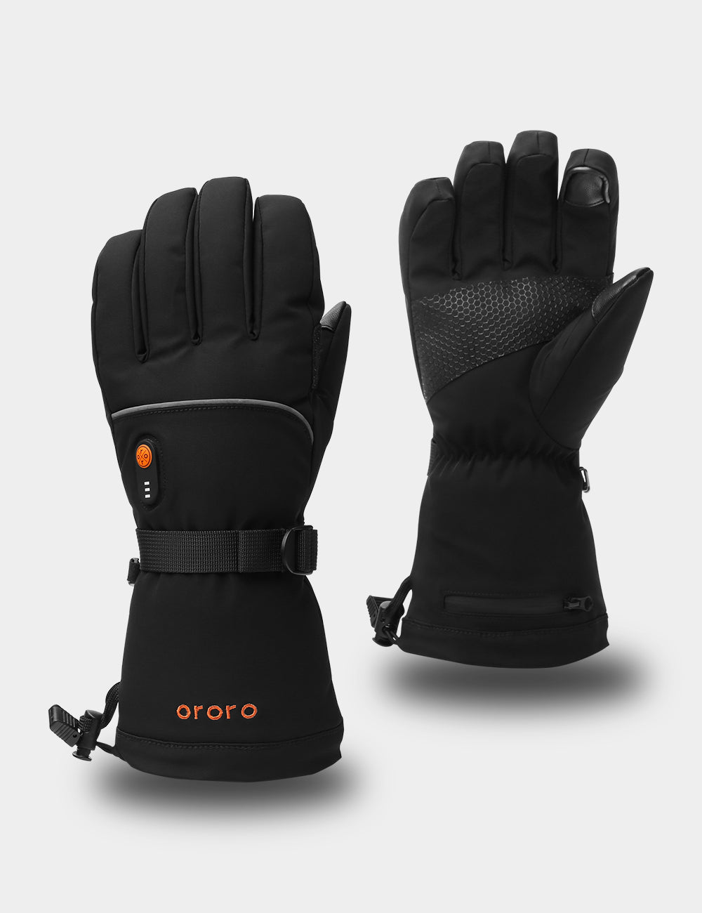 (Open-box) "Buffalo" Heated Gloves 1.0 - Black