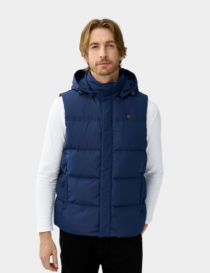 Men's Heated Down Vest