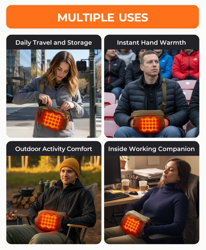 Hot Sling Heated Sling Bag 2.5L