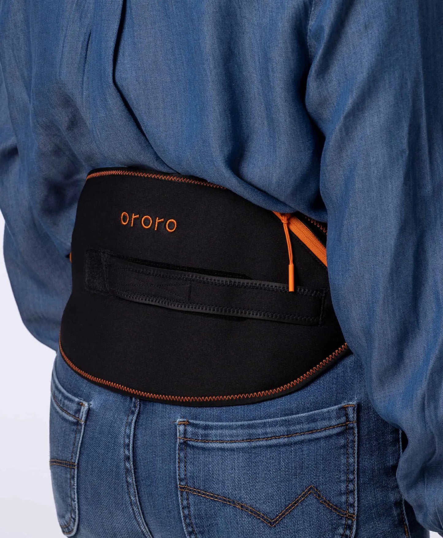 Evergard Heated Sling Belt - Black