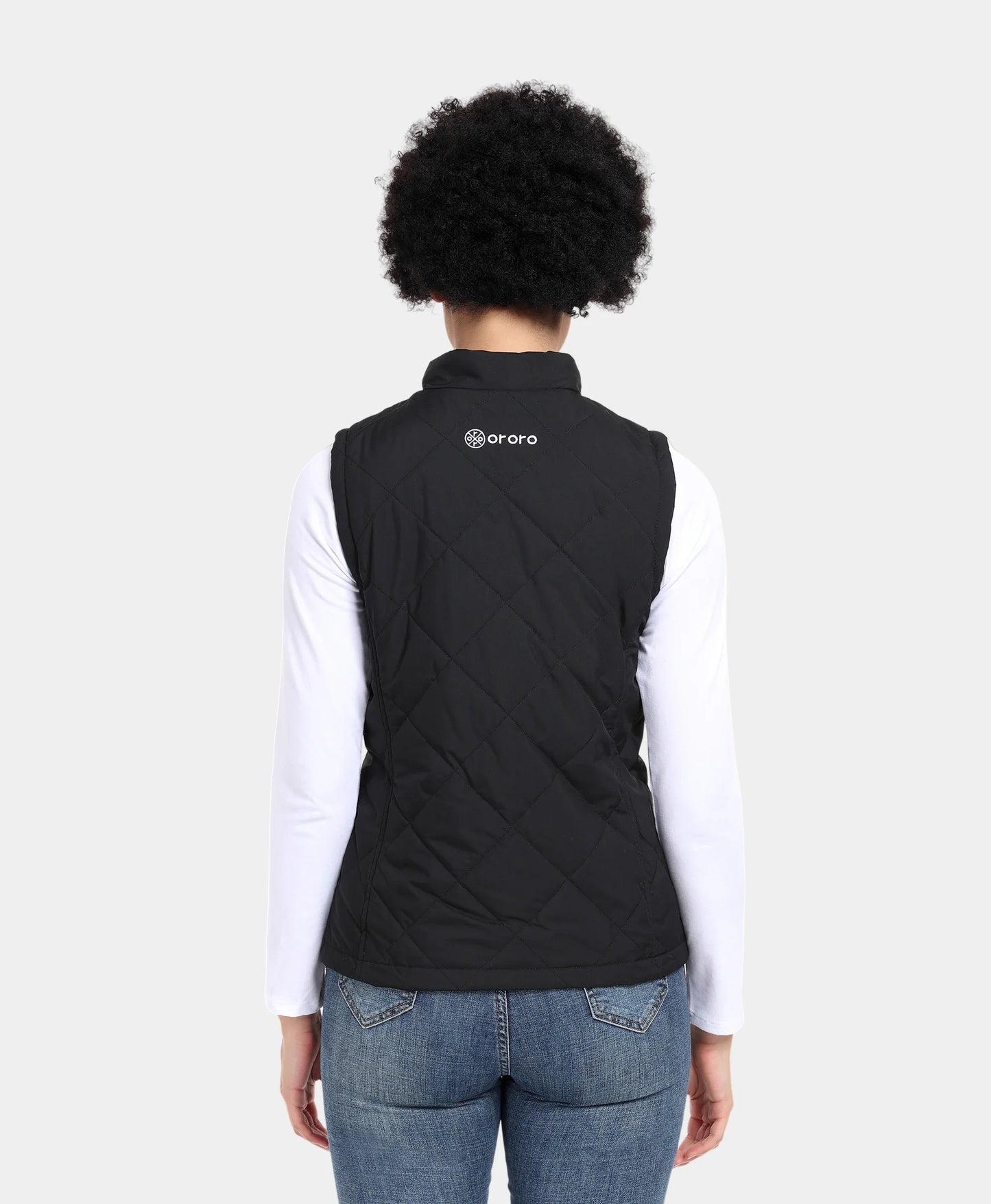 Women's Heated Quilted Vest