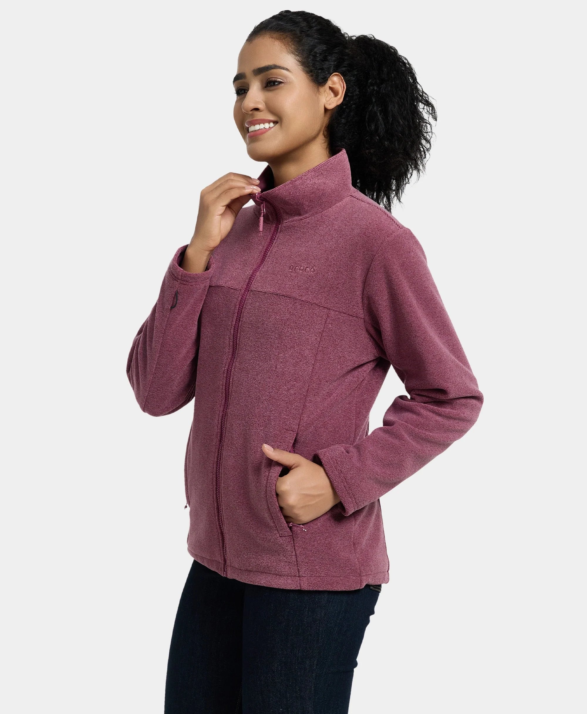 River Ridge Women's Fleece Liner Heated Jacket, Thumbnail 26