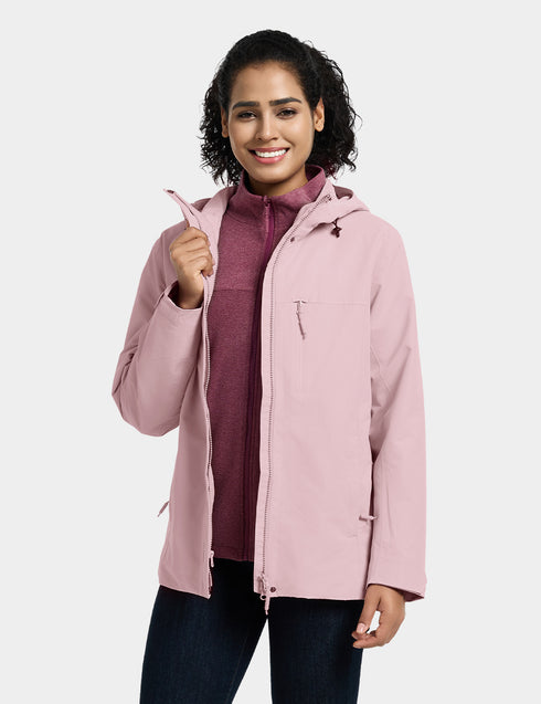 River Ridge Women's  3-in-1 Heated Jacket with Fleece Liner view 1